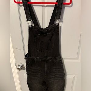 Risen Jeans Size L black overalls